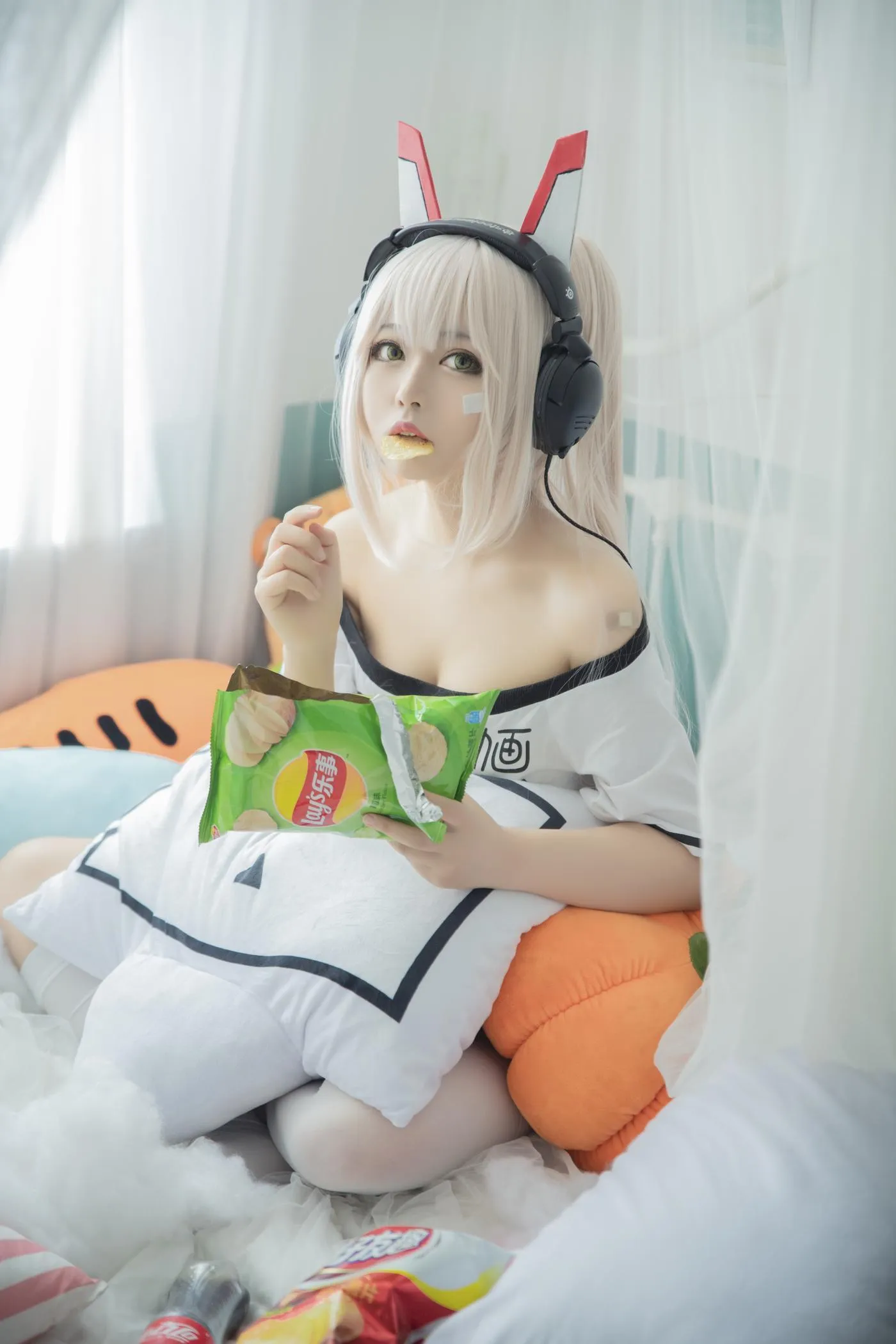 黑猫猫OvO – NO.16 肥宅凌波 [19P]插图8